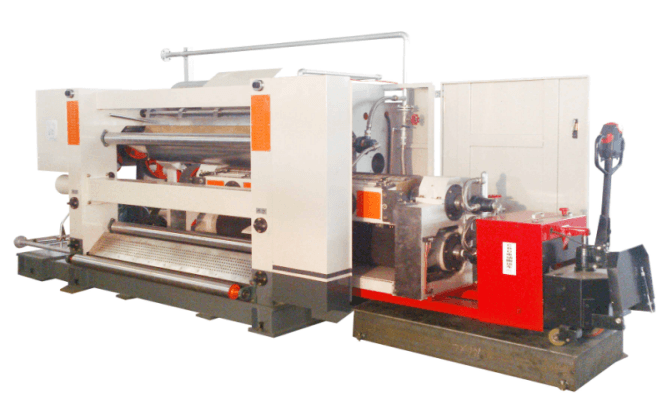 cassette type single facer